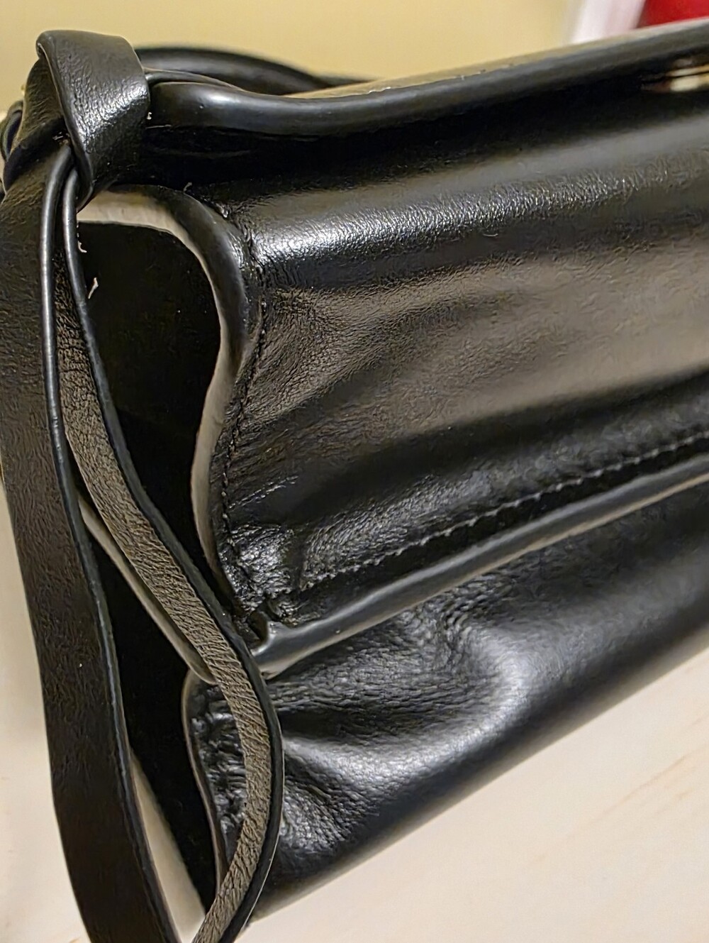 See By Chloe | Black Leather Tilda 2-Way Mini Satchel with Braided Sides - Picture 5 of 9